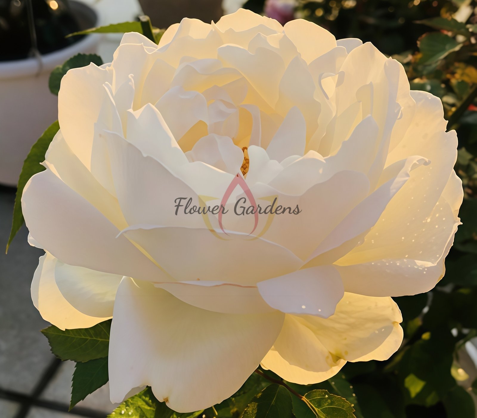 Cygne Antike Rose丨Flower Gardens