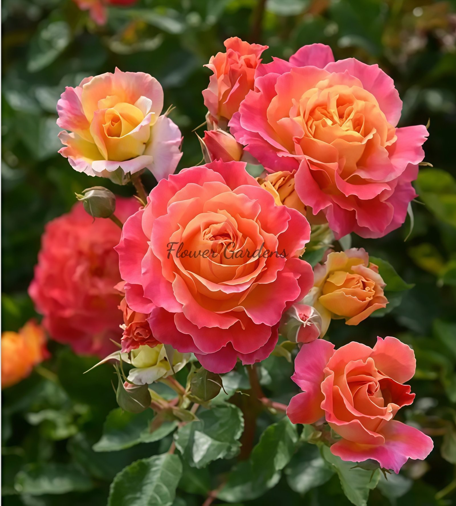 Chaleur Rose丨Flower Gardens