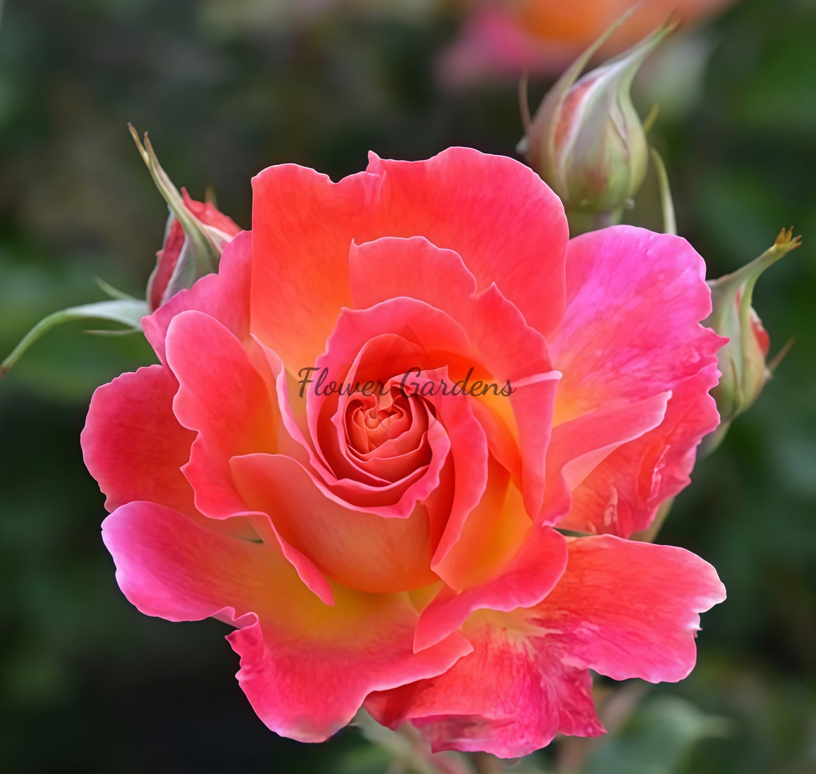 Chaleur Rose plant丨Flower Gardens