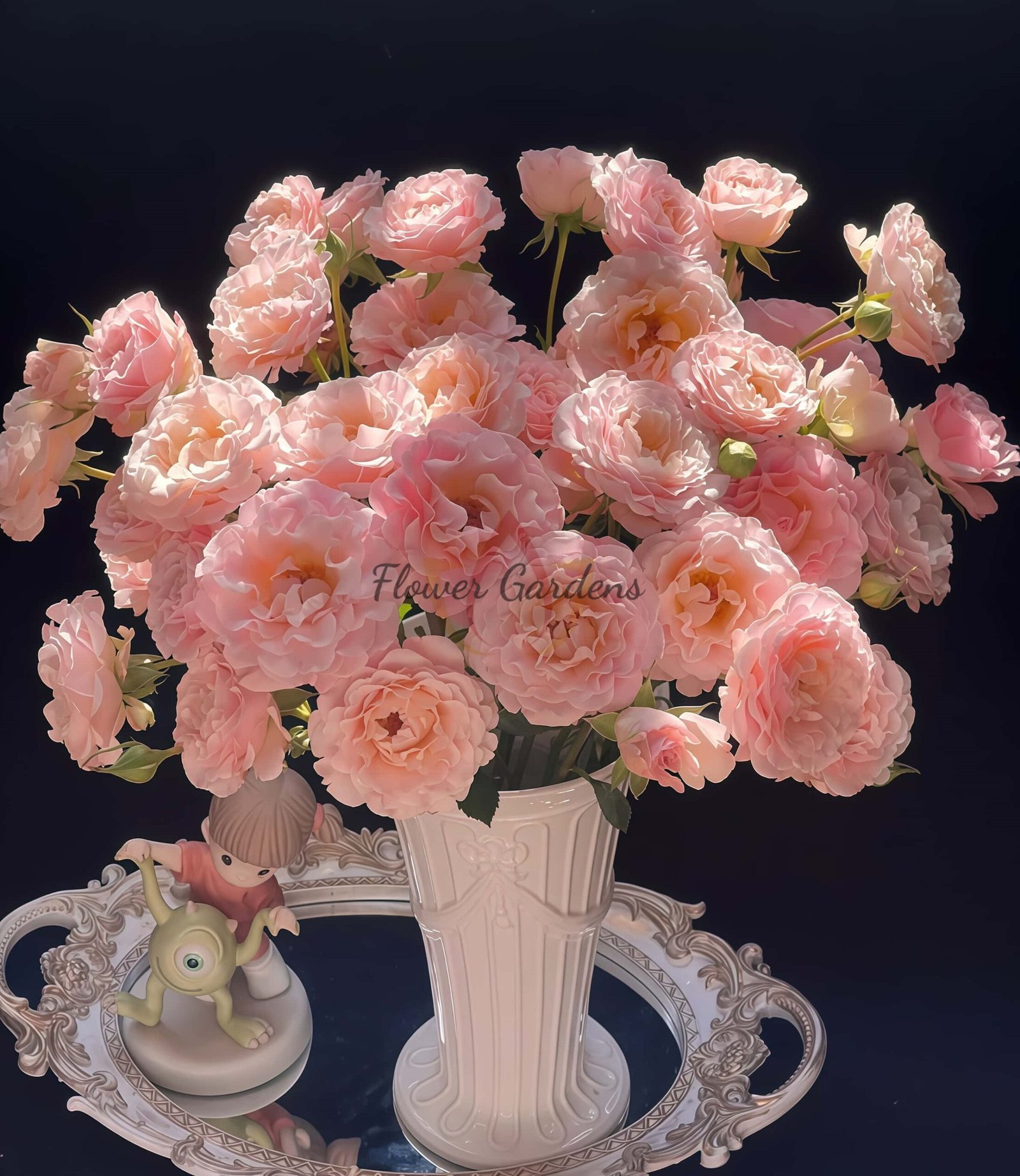 Wedding Rosevert Rose丨Flower Gardens