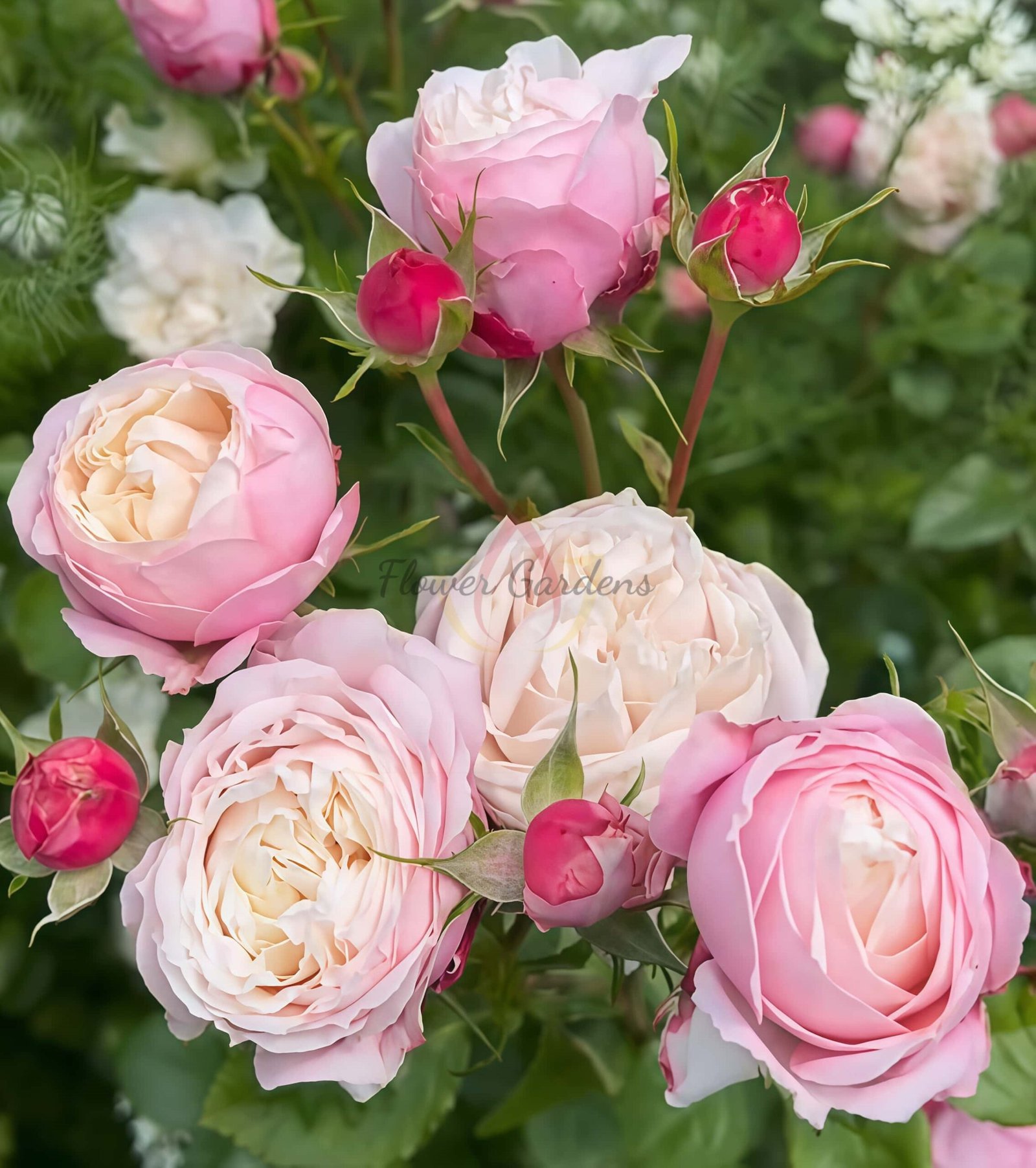 Piroutte Rose丨Flower Gardens