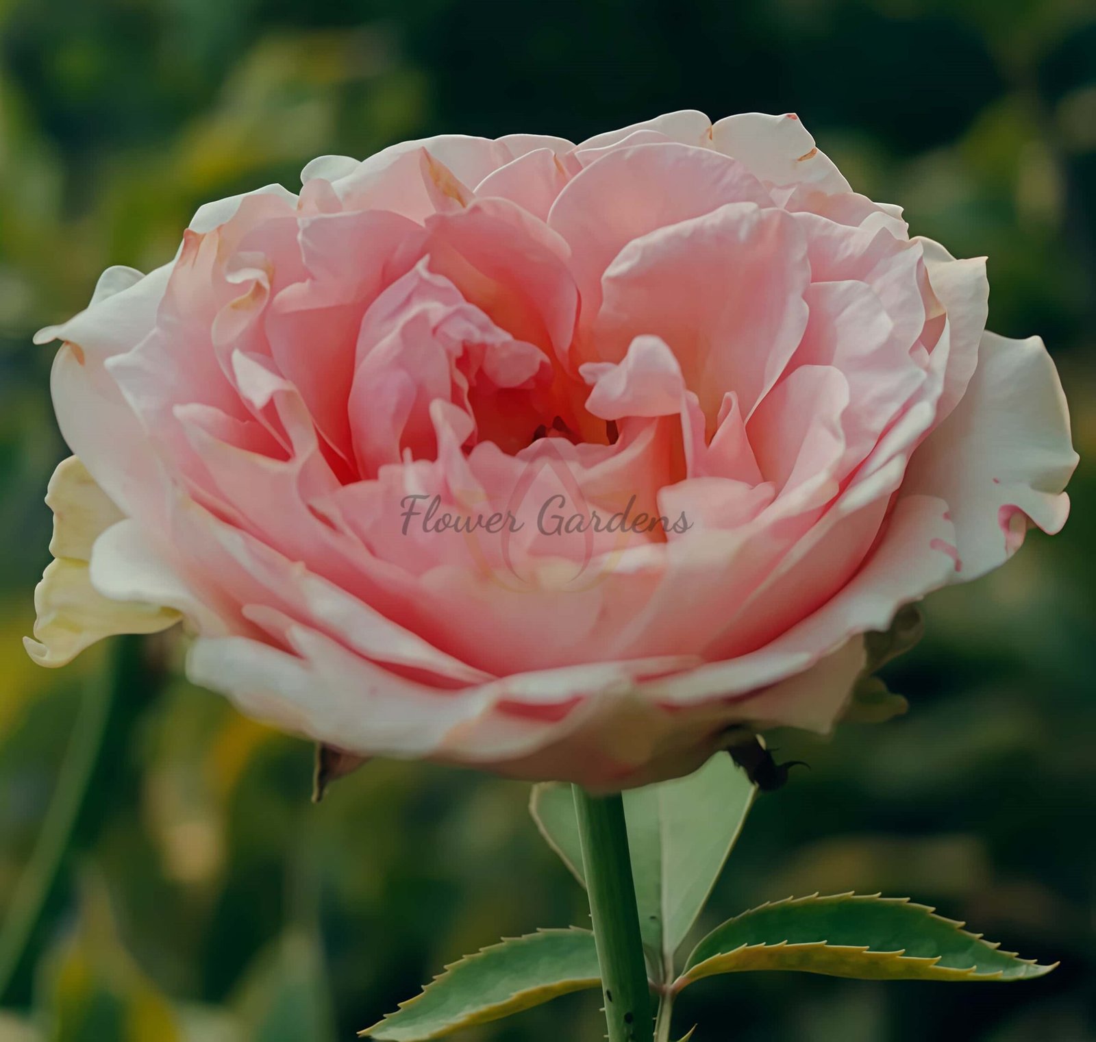 Victorian kiss Rose丨Flower Gardens