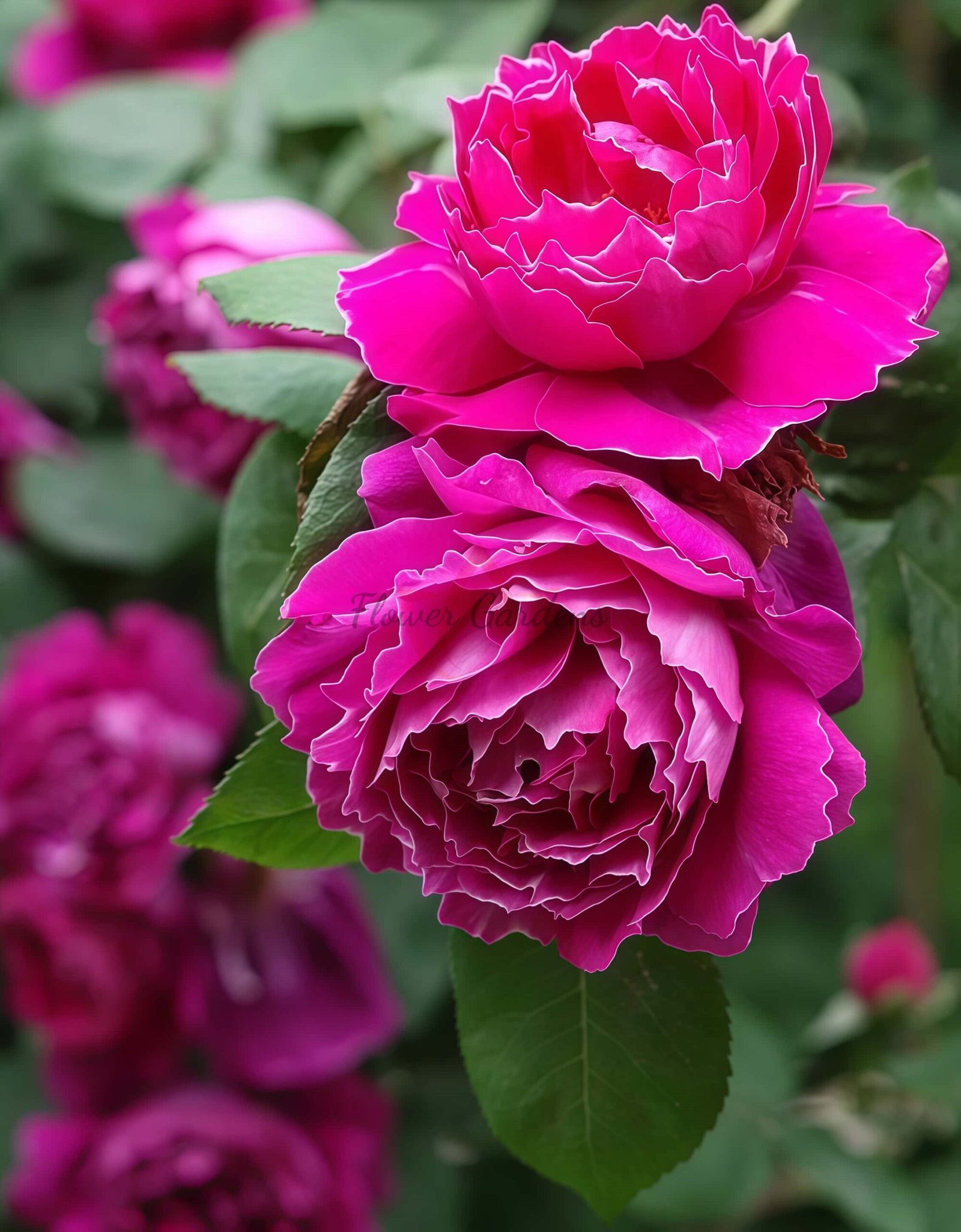 Royal MondAln Rose plant丨Flower Gardens
