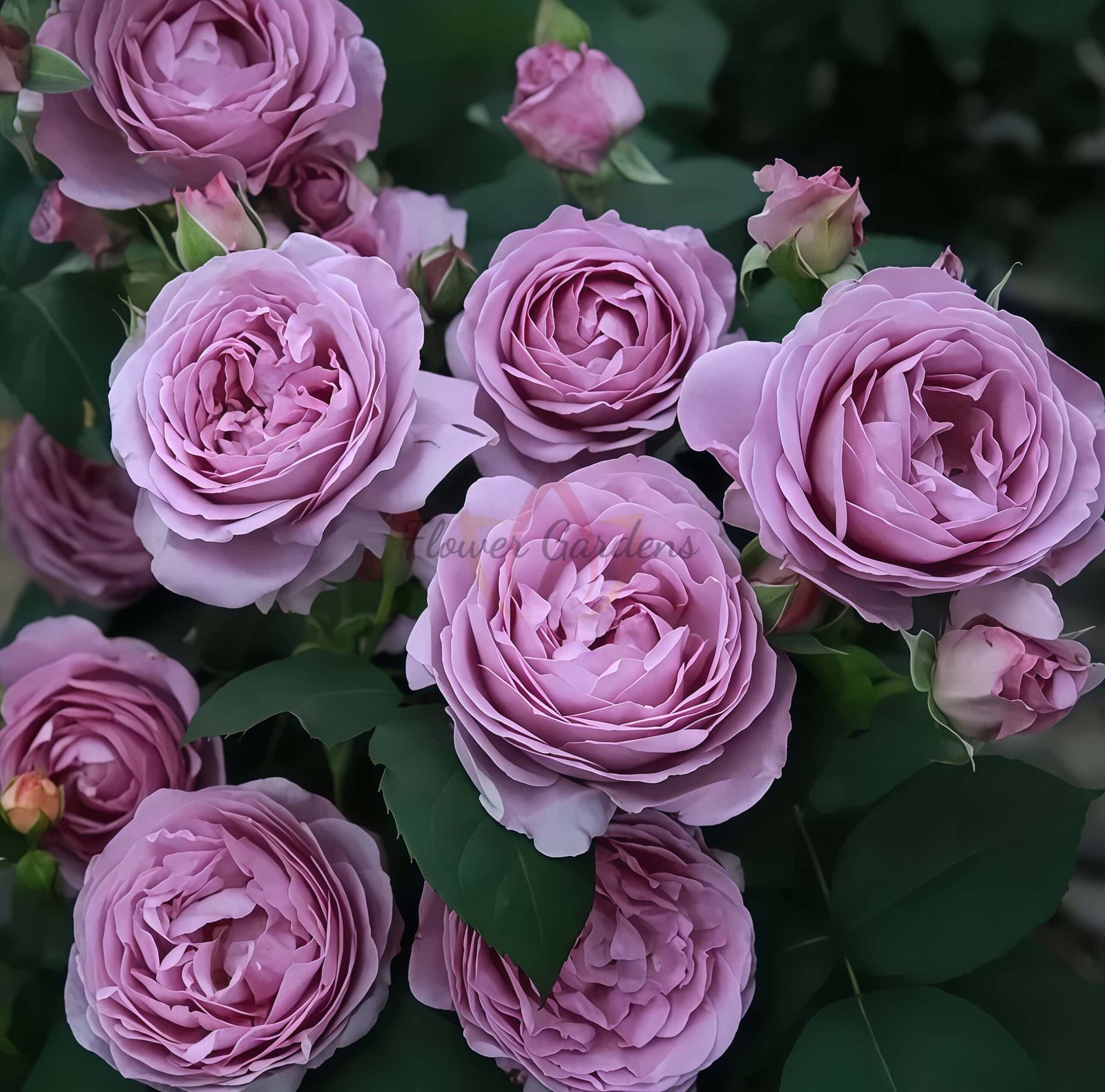 Shinoburedo Rose plant丨Flower Gardens