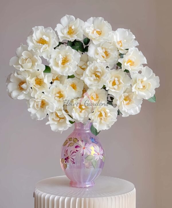 Wedding Dress Rose丨Flower Gardens