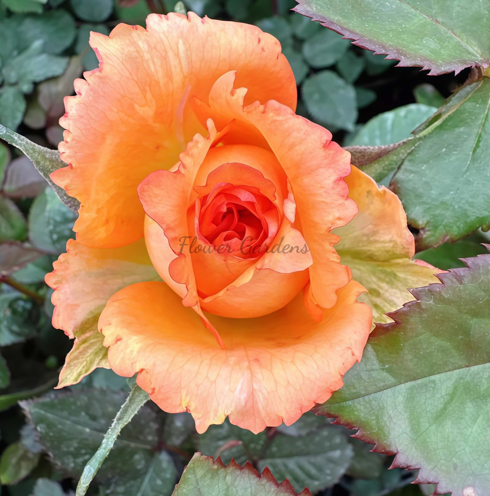 skyfire Rose丨Flower Gardens