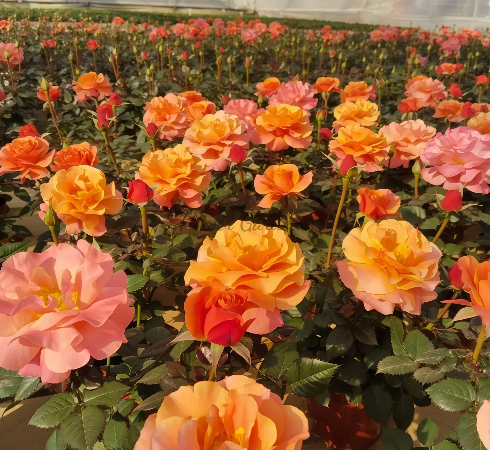 Chengse Tianxin Rose丨Flower Gardens