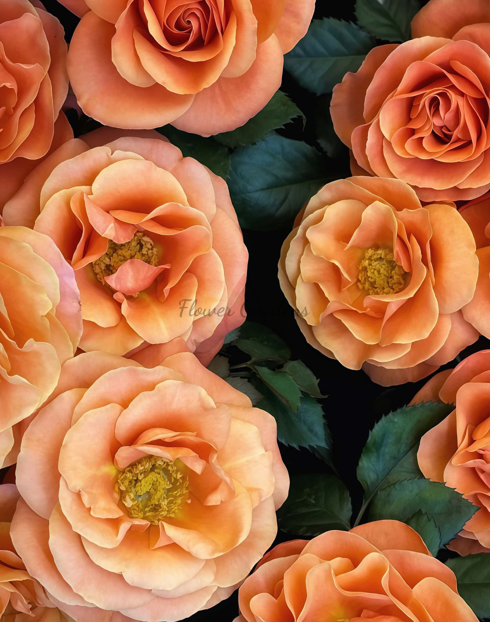 Chengse Tianxin Rose plant丨Flower Gardens