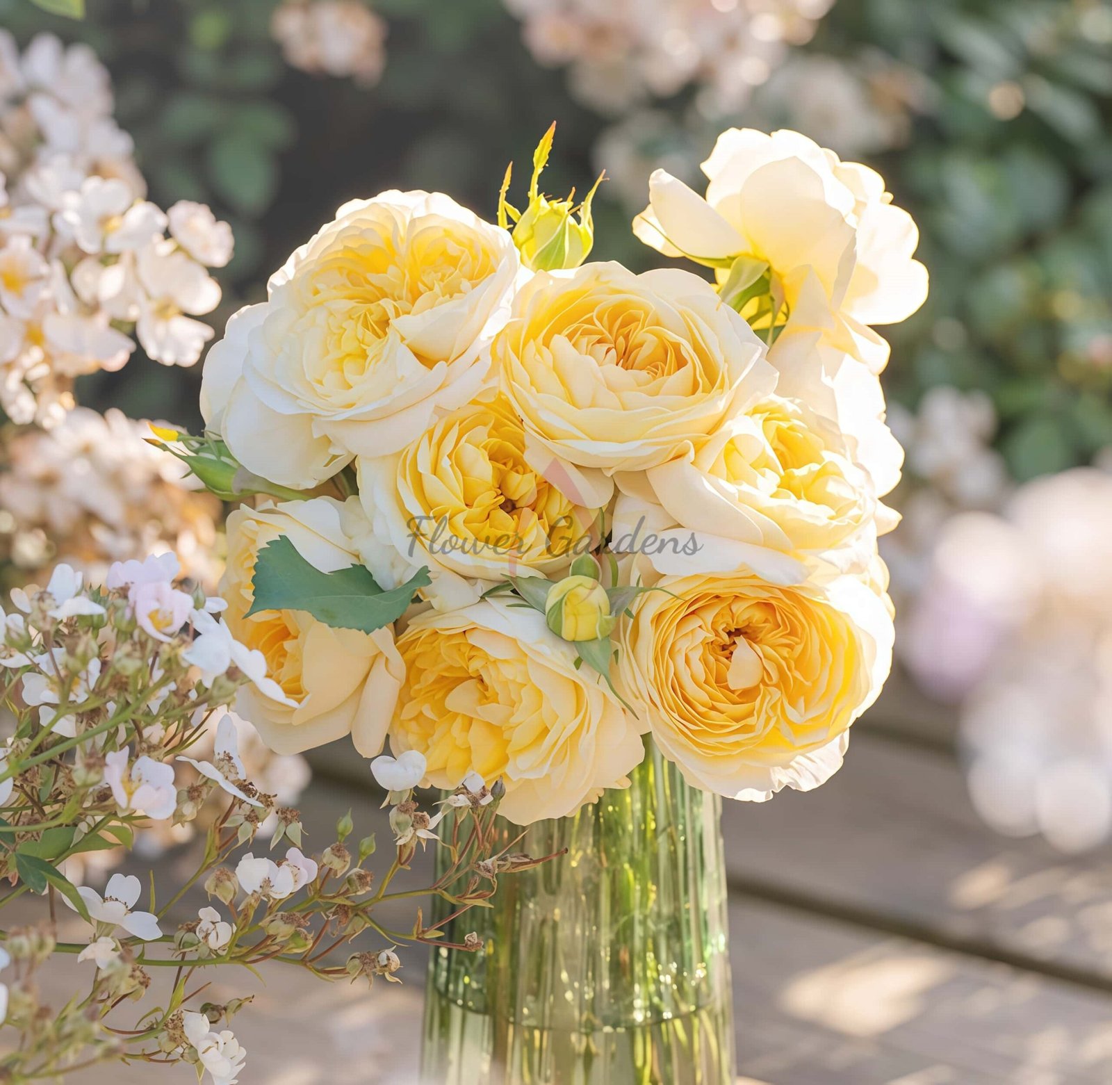 Eguang Rose plant丨Flower Gardens