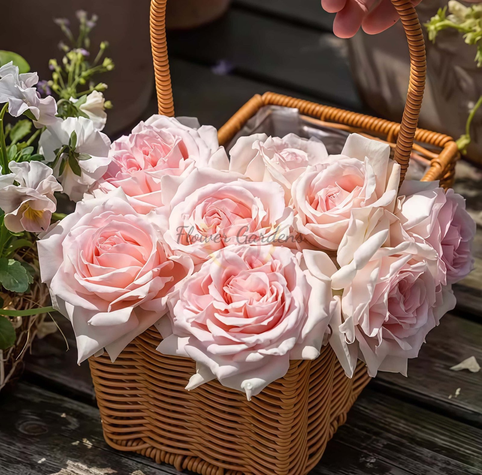 Fangzi Rose plant丨Flower Gardens