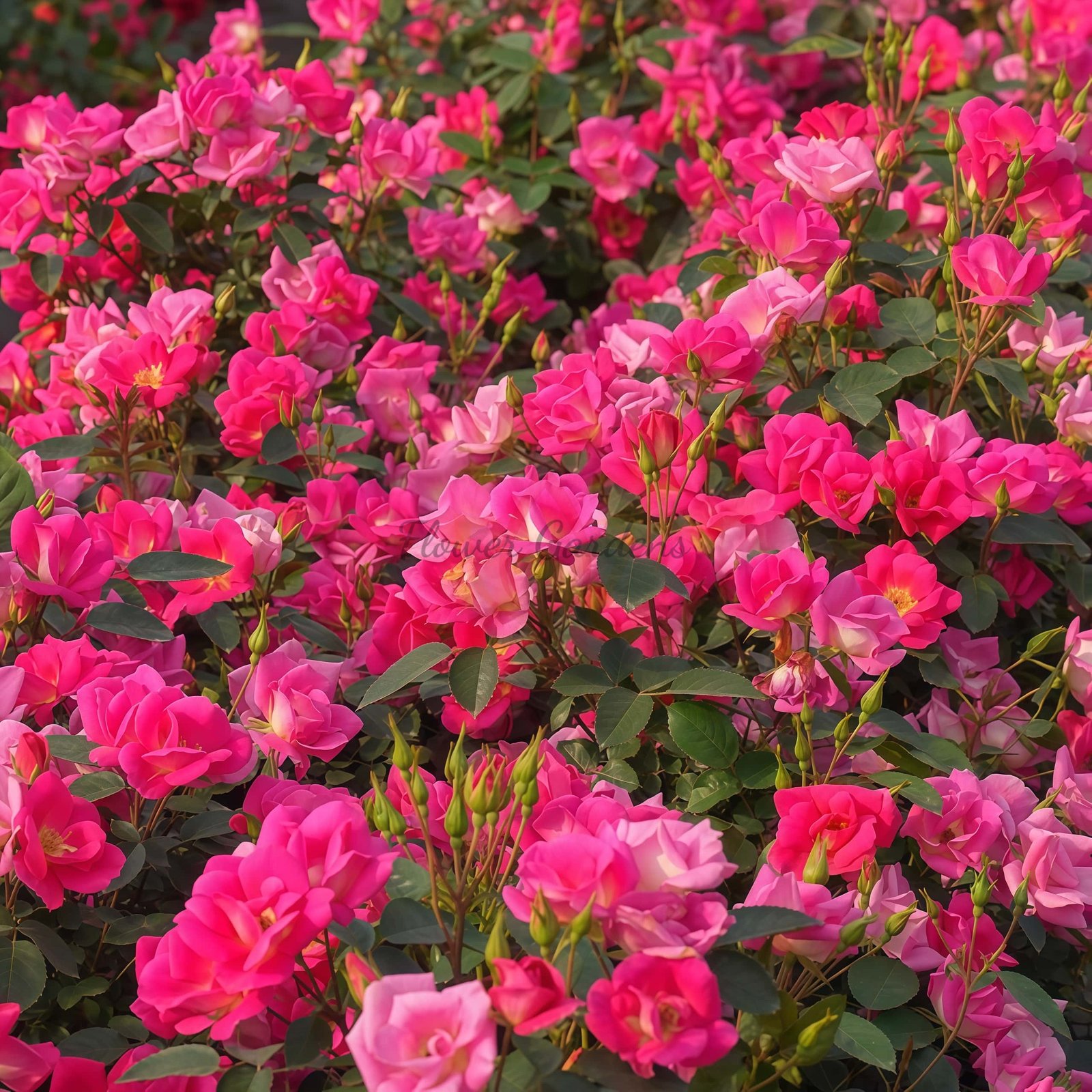 Meng Fan Xing Rose丨Flower Gardens