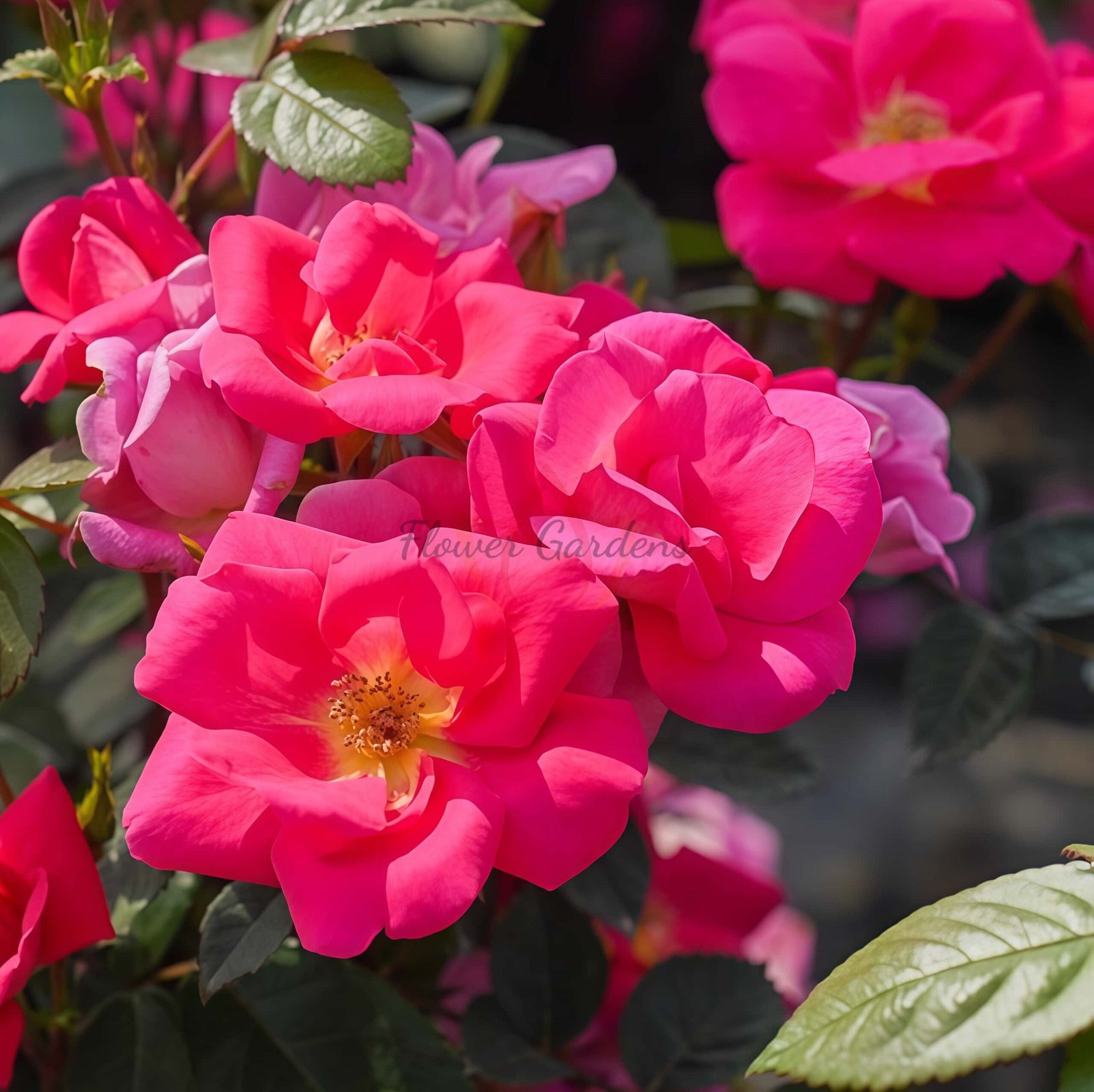 Meng Fan Xing Rose plant丨Flower Gardens