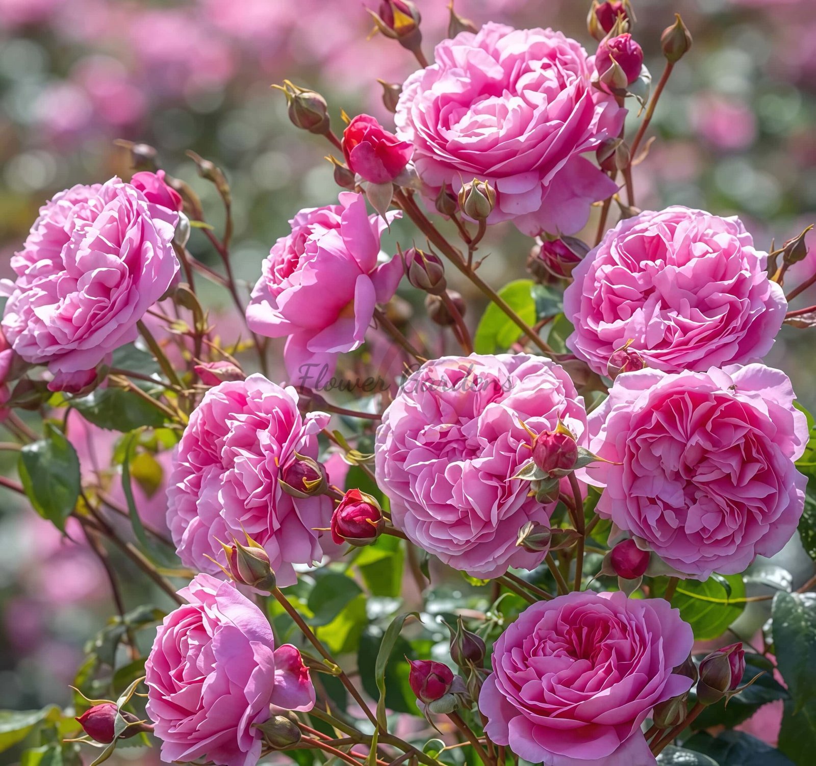 Penelope Lively Rose丨Flower Gardens