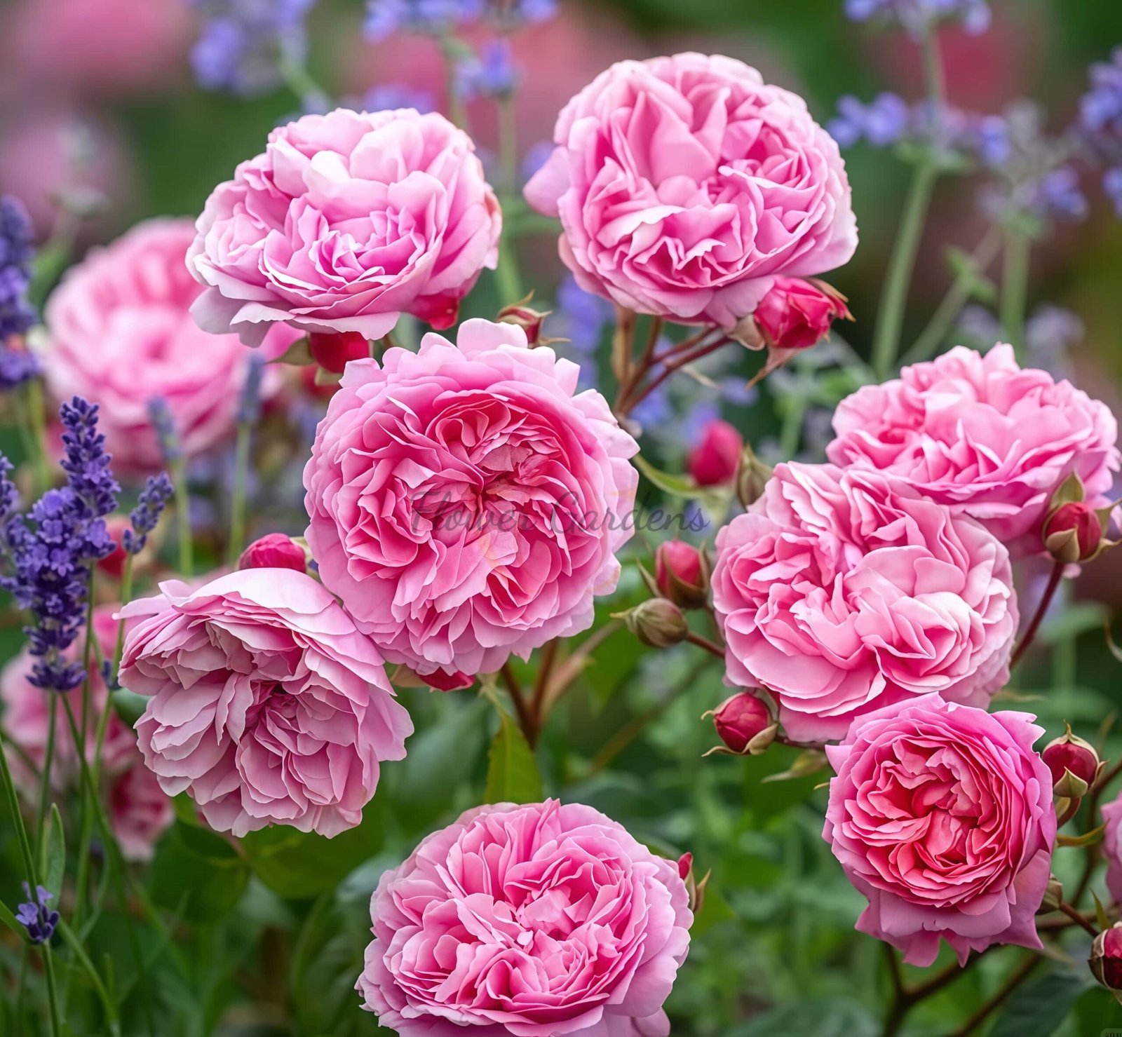 Penelope Lively Rose plant丨Flower Gardens