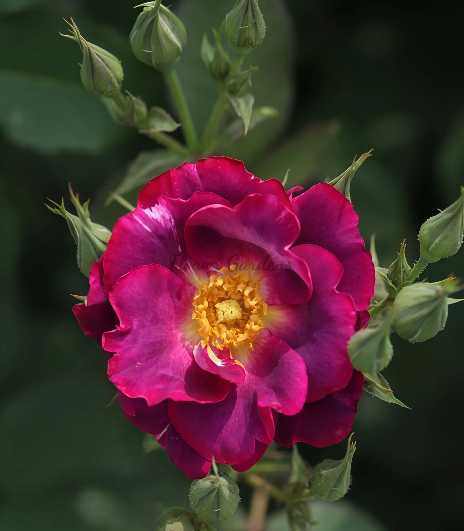 Princesse Sibila de Luxembourg Rose for sale丨Flower Gardens