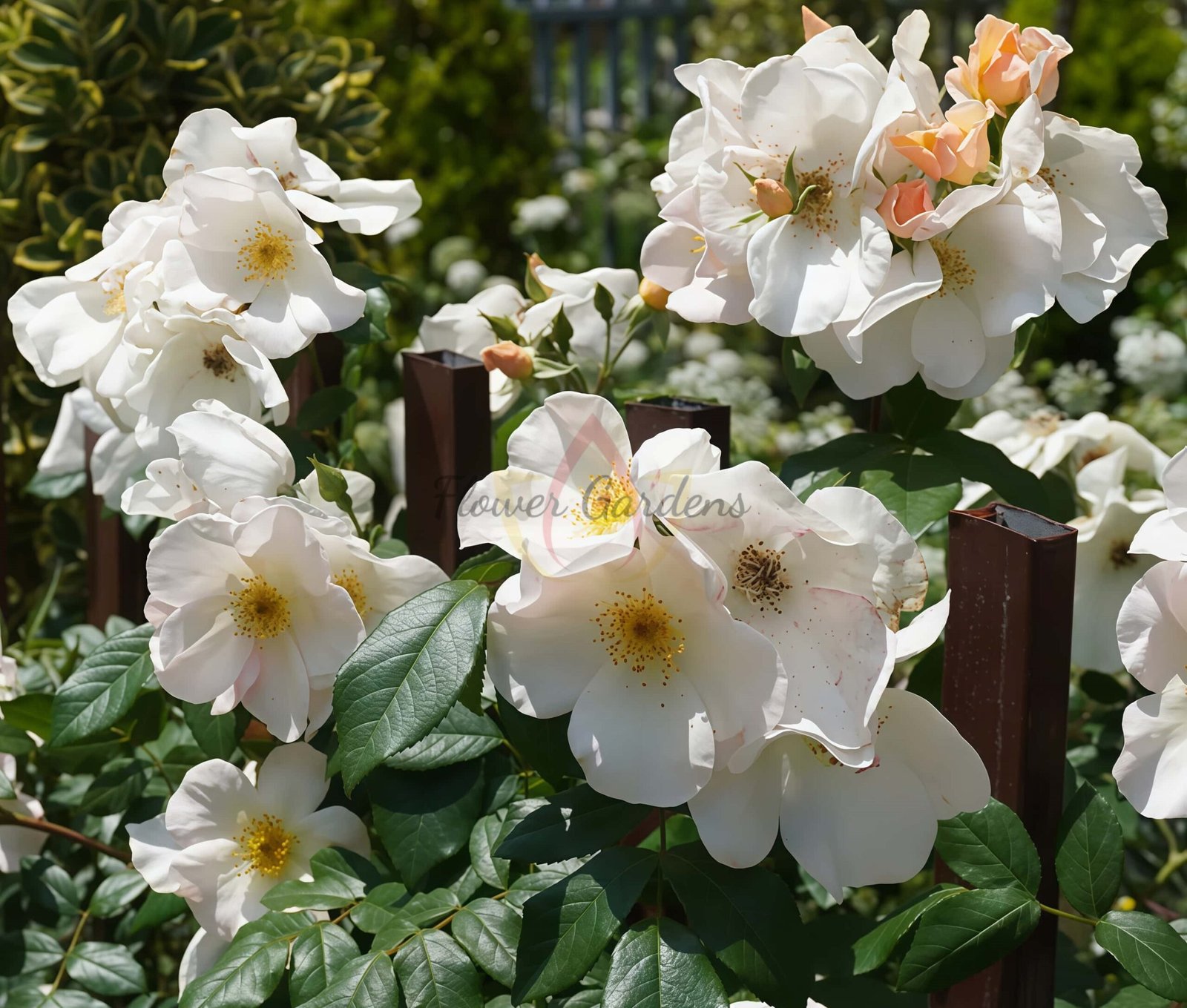 Sally Holmes Rose for sale丨Flower Gardens