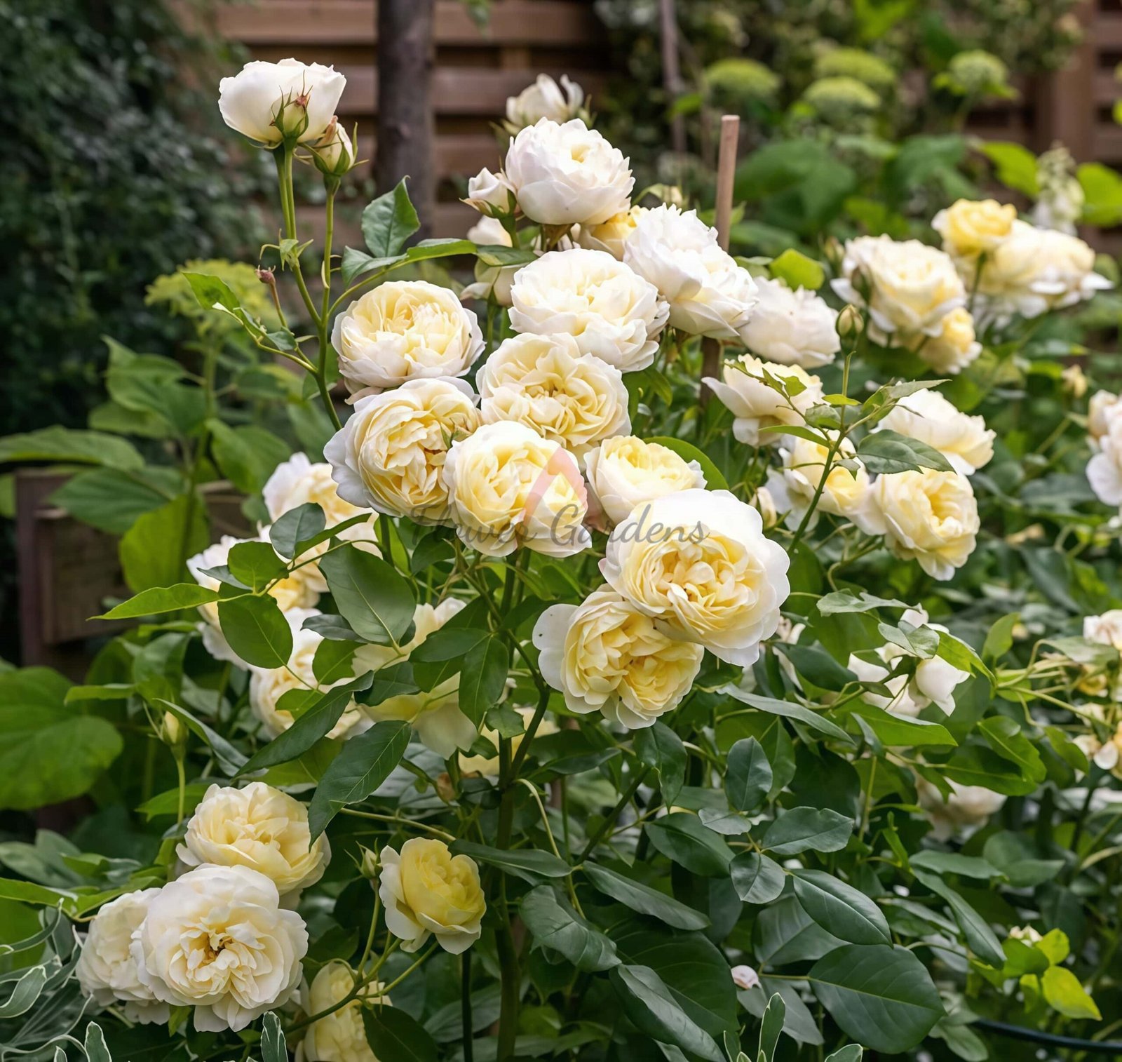 Vanessa Bell Rose丨Flower Gardens