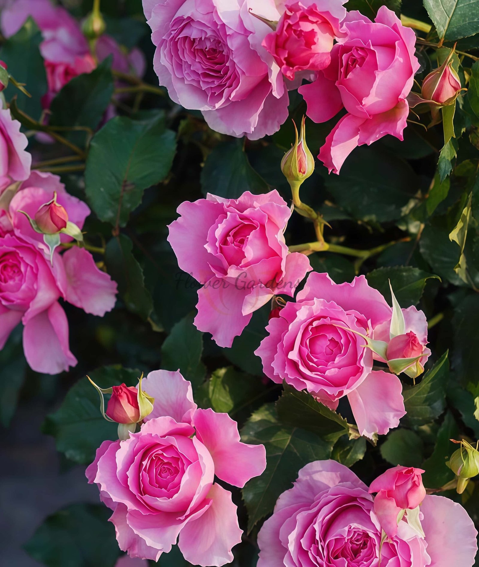 Xianji Rose plant丨Flower Gardens