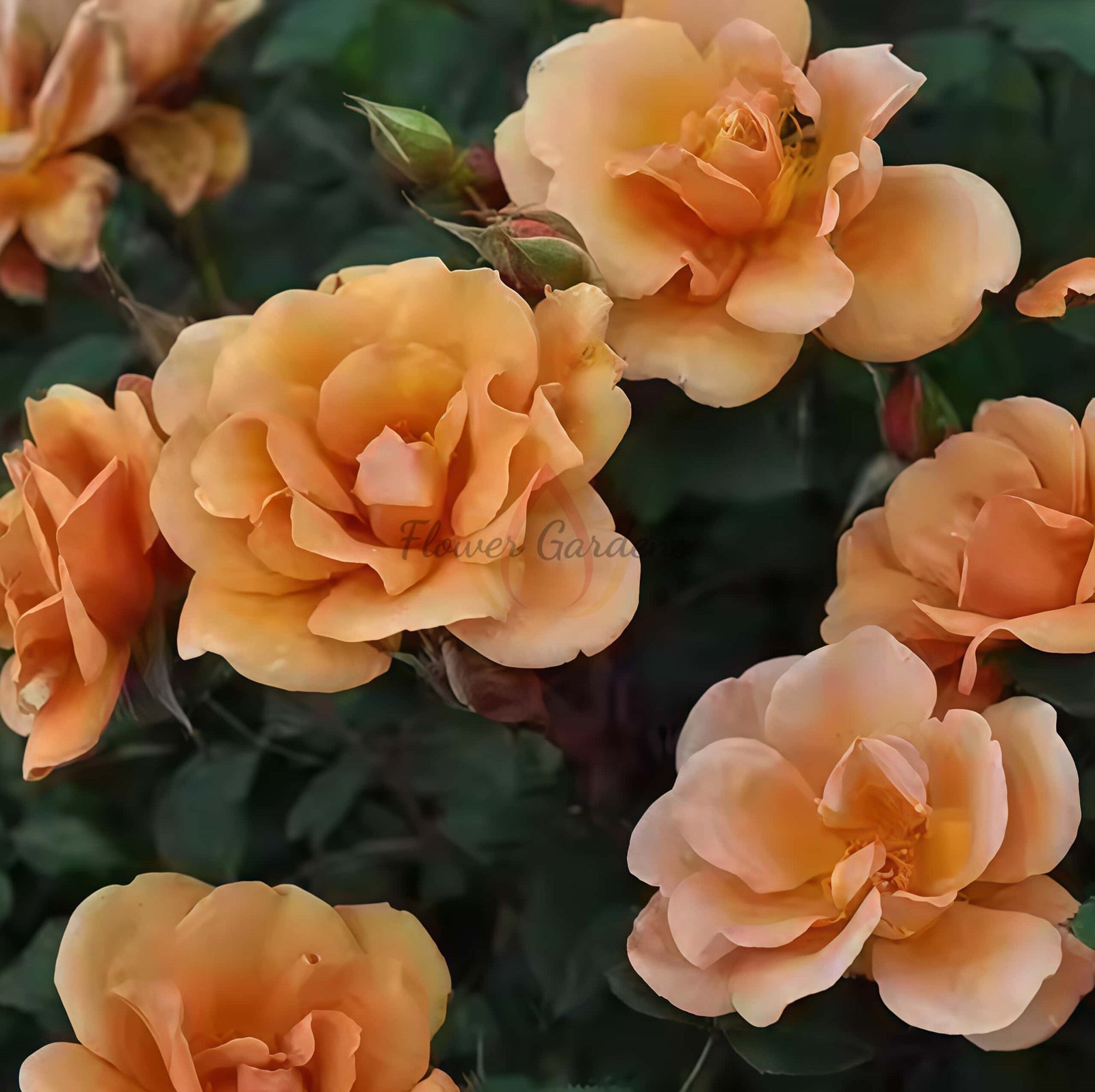 Charlie Brown Rose plant丨Flower Gardens